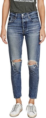 Moussy Vintage Beckton Tapered Jeans