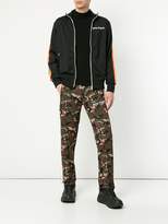Thumbnail for your product : Palm Angels camouflage print track pants