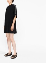 Thumbnail for your product : Y-3 3-stripe T-shirt dress