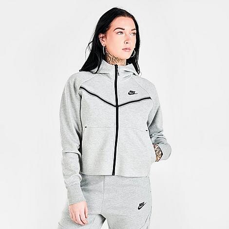 Nike Women's Sportswear Tech Fleece Windrunner Full-Zip Hoodie - ShopStyle