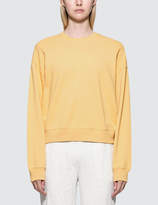 Thumbnail for your product : Stussy Ezra Cropped Baggy Sweatshirt