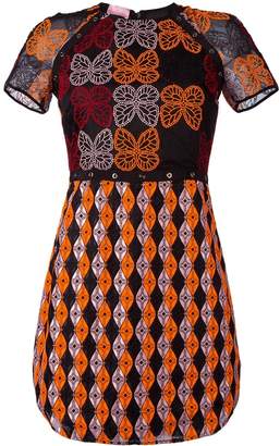 Giamba embroidered dress