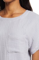 Thumbnail for your product : Madewell Asha Cotton Gauze Blouse