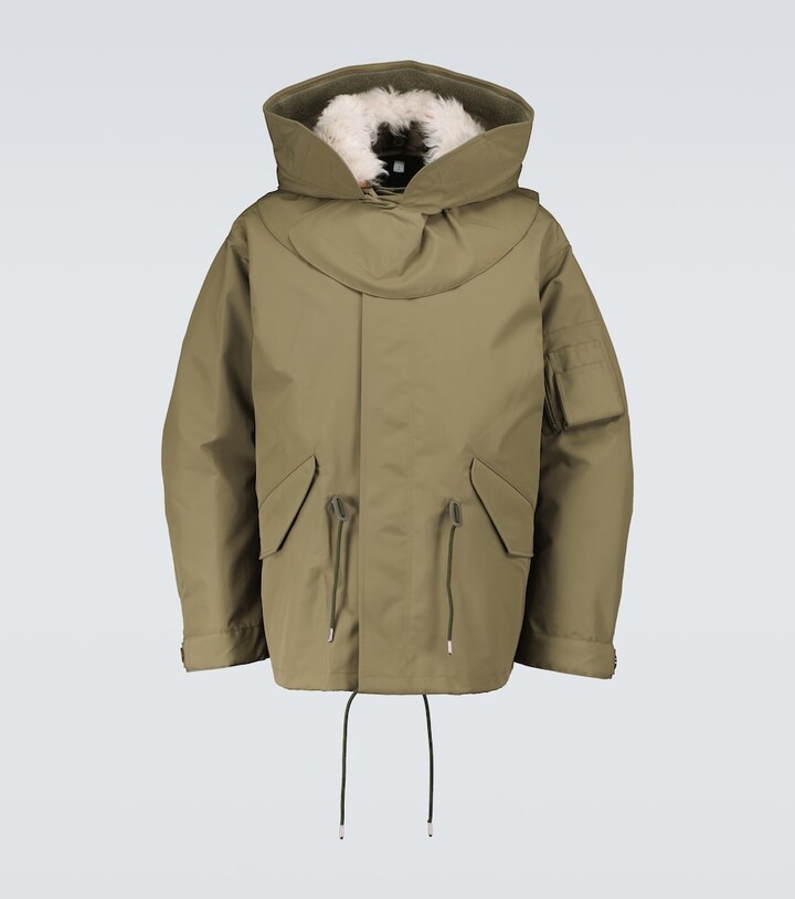 Burberry Merriott military jacket - ShopStyle