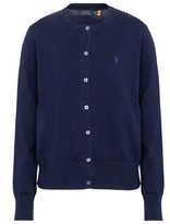 Thumbnail for your product : Polo Ralph Lauren Cotton-blend cardigan