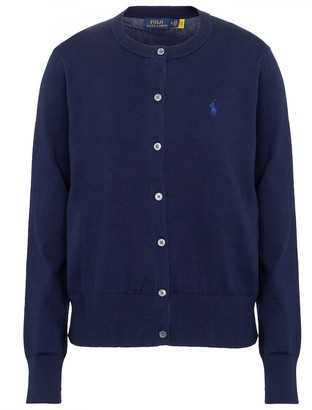 Polo Ralph Lauren Cotton-blend cardigan - ShopStyle