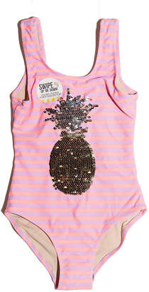 shade critters PALM BEACH Pineapple Sequin One-Piece
