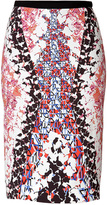Thumbnail for your product : Peter Pilotto Printed Pencil Skirt