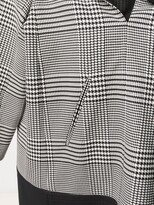 Thumbnail for your product : Nina Ricci Prince of Wales-check midi dress