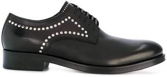 DSQUARED2 studded derby shoes