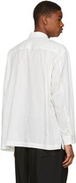 Thumbnail for your product : Issey Miyake Off-white Wrinkled Classic Shirt