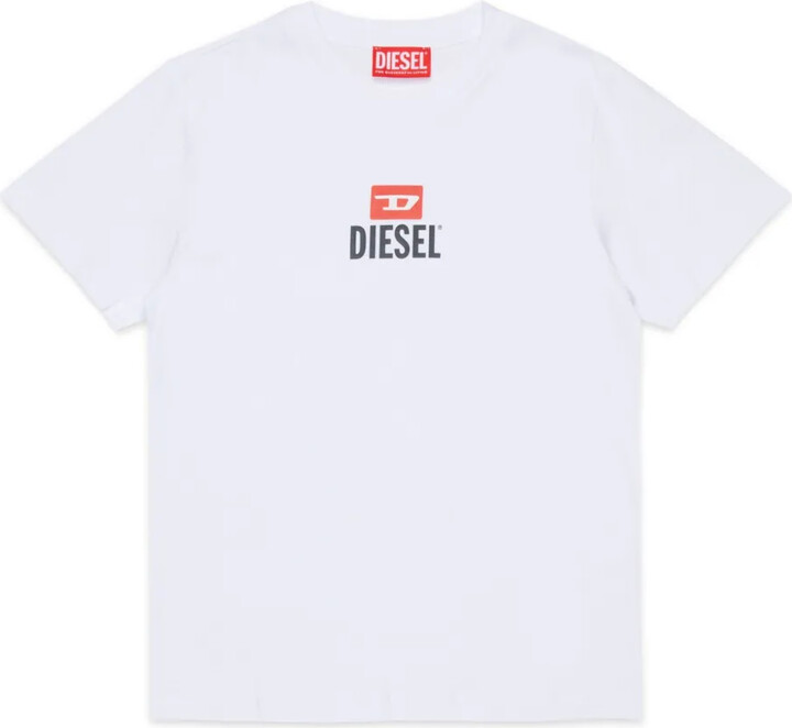 Diesel Kids D-Diesel logo-print t-shirt