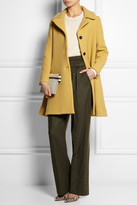 Thumbnail for your product : Paul & Joe Oksana wool-blend twill coat