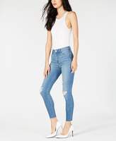 Thumbnail for your product : KENDALL + KYLIE The Push-Up Ultra-Stretch Ripped Skinny Jeans