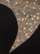 Thumbnail for your product : CDGNY by CD Greene Embellished Illusion Panel Sheath Dress