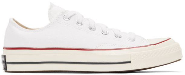 converse with red stripe on bottom