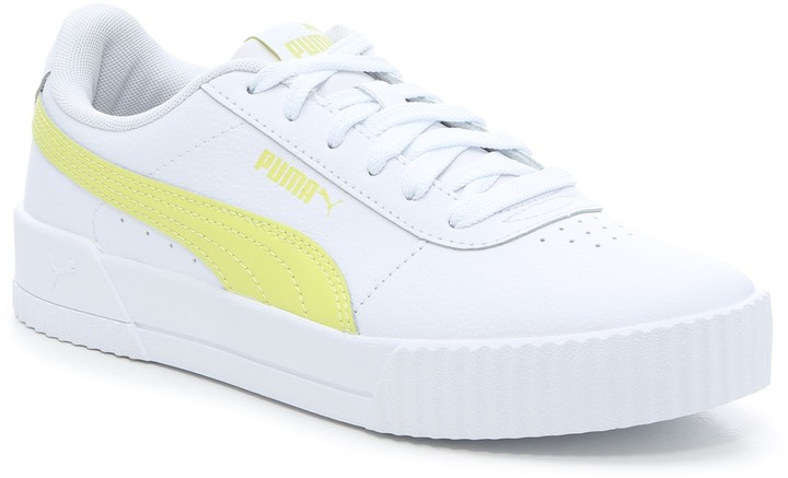 puma carina yellow