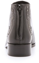 Thumbnail for your product : Pour La Victoire Janna Studded Flat Booties