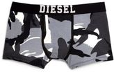 Thumbnail for your product : Diesel Camo Stretch Cotton Boxer Briefs