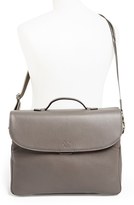 Thumbnail for your product : Canali Calfskin Leather Briefcase