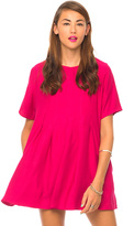 Thumbnail for your product : Motel Rocks Motel Laura Flared Dress in Hot Pink