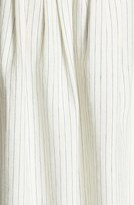 Thumbnail for your product : Sea Women's Stripe Tie Waist Linen Skirt