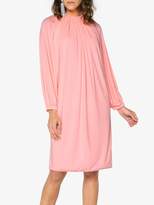 Thumbnail for your product : Calvin Klein blouson sleeve dress