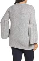 Thumbnail for your product : Gibson Bell Sleeve Cozy Pullover