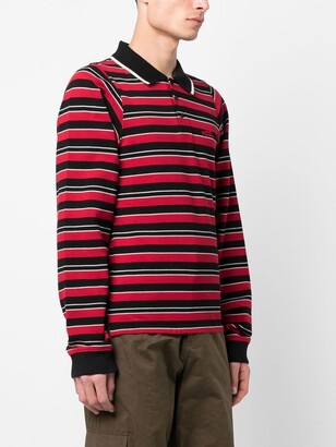 トップス Martine Rose Long Sleeve Polo Shirt Martine Rose - Long Sleeve Pulled Neck Polo | HBX - Globally