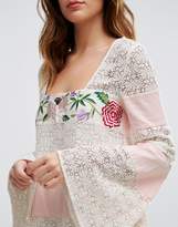 Thumbnail for your product : Majorelle Embroidered Lace Grove Dress