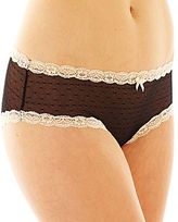 Thumbnail for your product : Cosabella Amore Bacio Point D' Esprit Cheeky Hotpant ar