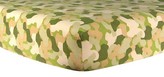 Thumbnail for your product : Trend Lab Camo Flannel Fitted Crib Sheet