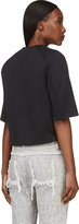 Thumbnail for your product : 3.1 Phillip Lim Navy Embellished Collar Blouse