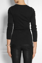 Thumbnail for your product : J.Crew Perfect Fit cotton-jersey top
