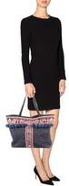 Thumbnail for your product : Rebecca Minkoff Embellished Woven Tote