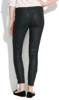 Thumbnail for your product : Madewell Skinny Skinny Ankle Coated Motorcycle Jeans