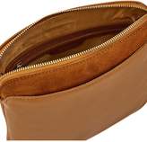 Thumbnail for your product : Accessorize Dome Messenger Leather Cross Body - Tan