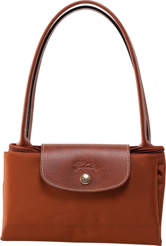 Longchamp Le Pliage Zip-Up Small Shoulder Bag