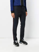 Thumbnail for your product : Valentino tailored stripe panel trousers