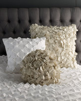 Thumbnail for your product : Horchow "Puckered Diamond" Bed Linens