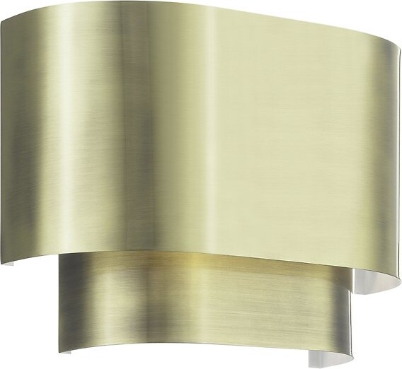 Alder & Ore Xandra Wall Sconce in Brass