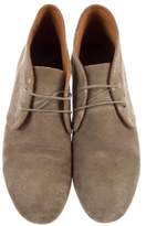 Thumbnail for your product : Etoile Isabel Marant Suede Lace-Up Booties
