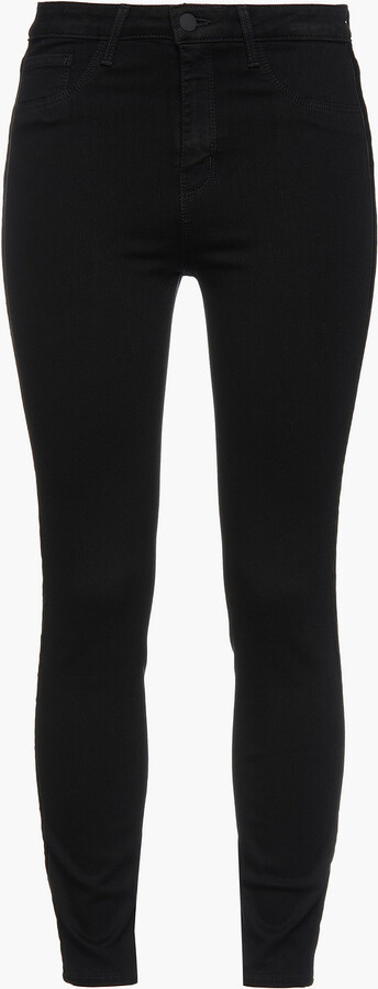 women's stretch velvet jeans