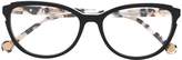 Carolina Herrera cat-eye glasses 