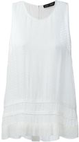Thumbnail for your product : Proenza Schouler embroidered tank top