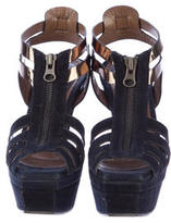 Thumbnail for your product : Marni Suede Platforms