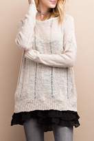 Thumbnail for your product : Easel Tie Back Sweater