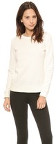 Thumbnail for your product : Vince Quilted Detail Sweatshirt