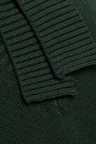 Thumbnail for your product : MM6 MAISON MARGIELA Bow-detailed Knitted Dress