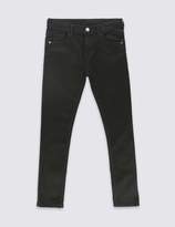 Thumbnail for your product : Marks and Spencer Cotton Skinny Leg Jeans with Stretch (3-14 Years)
